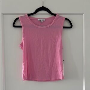 Maison d’amelie pink tanktop nwt